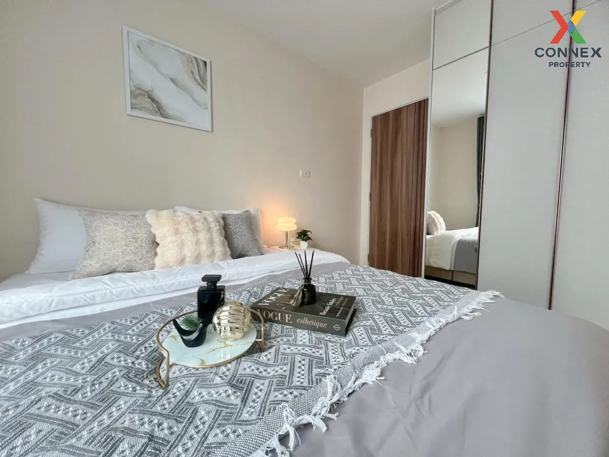 เช่าคอนโด  เดอะเบลกราเวีย @ รัชดา17 MRT-สุทธิสาร ดินแดง เขต ห้วยข