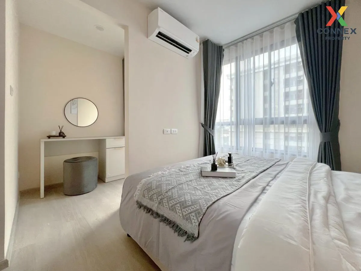 เช่าคอนโด  เดอะเบลกราเวีย @ รัชดา17 MRT-สุทธิสาร ดินแดง เขต ห้วยข