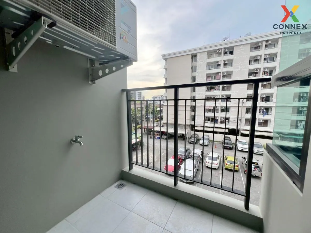 เช่าคอนโด  เดอะเบลกราเวีย @ รัชดา17 MRT-สุทธิสาร ดินแดง เขต ห้วยข