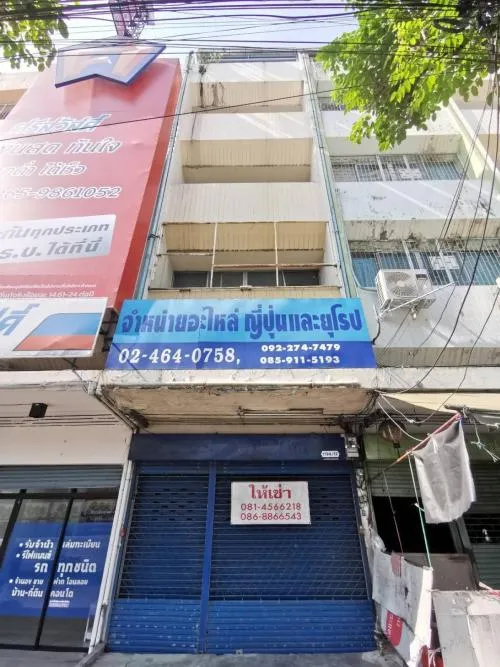 For Rent Commercial building 16 sq m. Soi Suk Sawat 54 , Rat Burana , Rat Burana , Bangkok , CX-121348