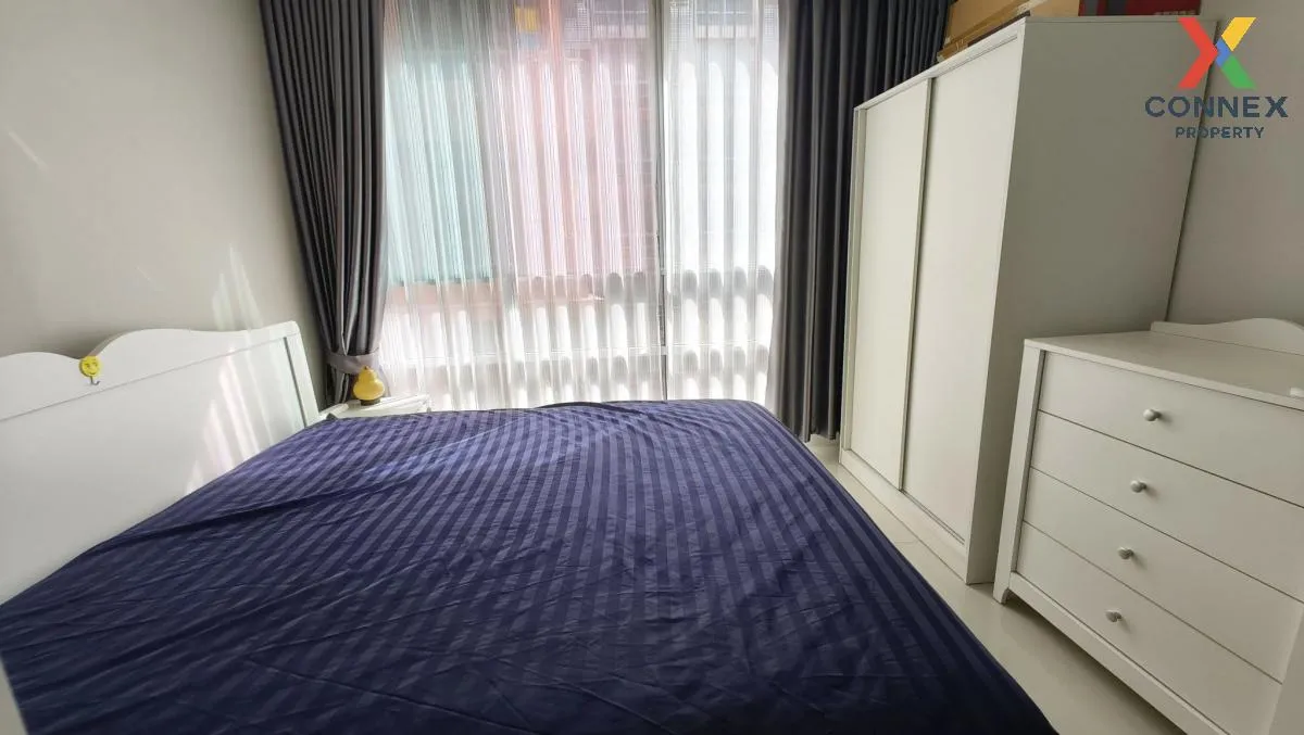 ขายคอนโด  เดอะ คริส เอ็กซ์ตร้า 4 MRT-สุทธิสาร ดินแดง เขต ห้วยขวาง