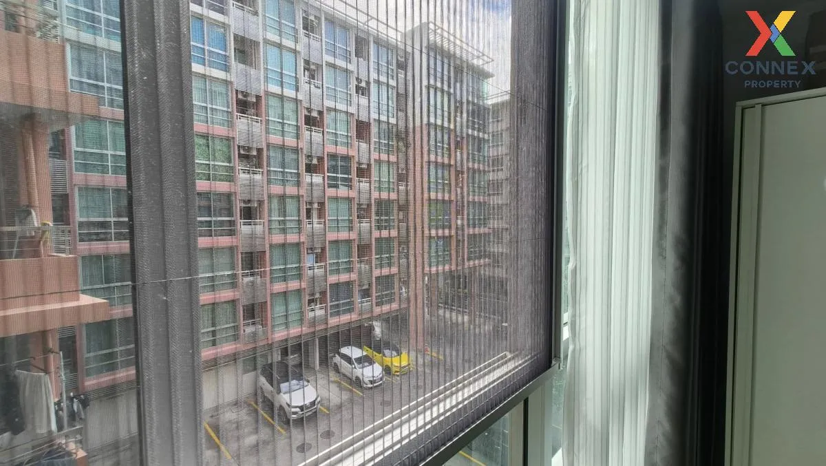 ขายคอนโด  เดอะ คริส เอ็กซ์ตร้า 4 MRT-สุทธิสาร ดินแดง เขต ห้วยขวาง