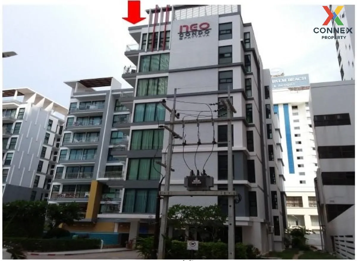 ขายคอนโด  นีโอ คอนโด พัทยา หนองปรือ บางละมุง ชลบุรี CX-121361 1