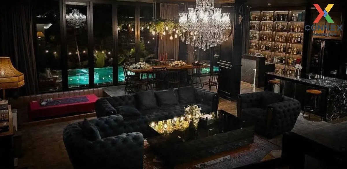 ขายขายบ้านเดี่ยวพร้อมที่ดิน The Black Kingdom Pool Villa  หรูใจกล 2