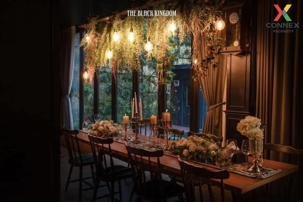 ขายขายบ้านเดี่ยวพร้อมที่ดิน The Black Kingdom Pool Villa  หรูใจกล 3