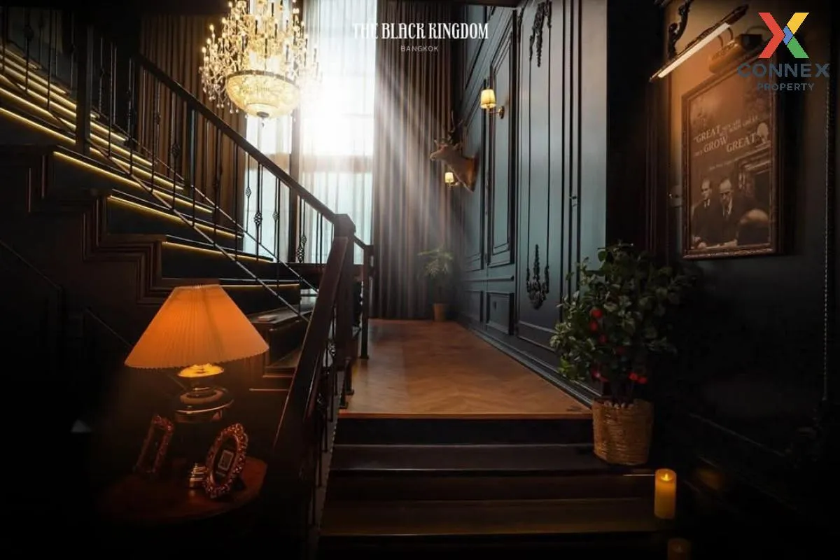 ขายขายบ้านเดี่ยวพร้อมที่ดิน The Black Kingdom Pool Villa  หรูใจกล