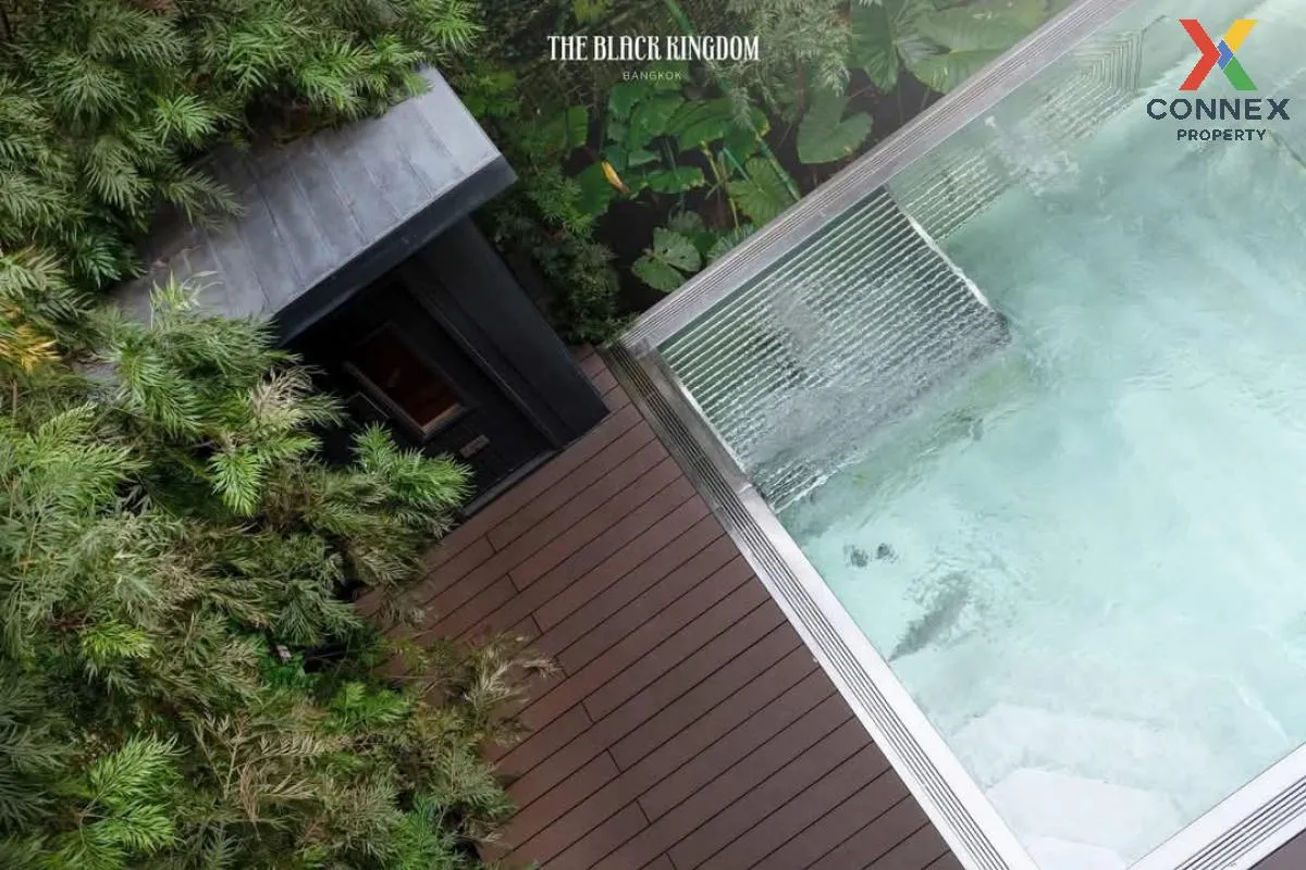 ขายขายบ้านเดี่ยวพร้อมที่ดิน The Black Kingdom Pool Villa  หรูใจกล