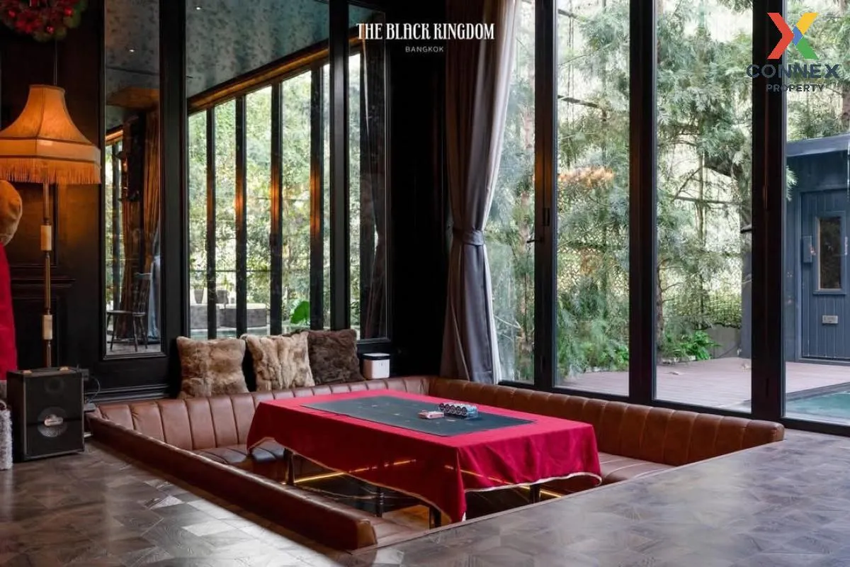 ขายขายบ้านเดี่ยวพร้อมที่ดิน The Black Kingdom Pool Villa  หรูใจกล