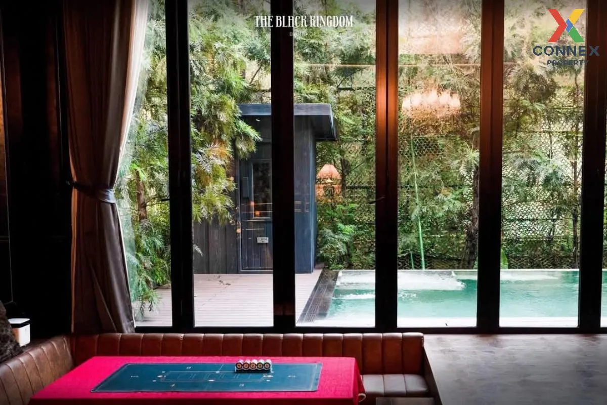 ขายขายบ้านเดี่ยวพร้อมที่ดิน The Black Kingdom Pool Villa  หรูใจกล