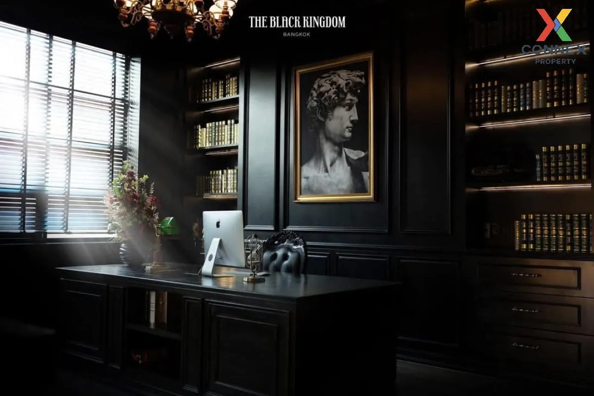 ขายขายบ้านเดี่ยวพร้อมที่ดิน The Black Kingdom Pool Villa  หรูใจกล