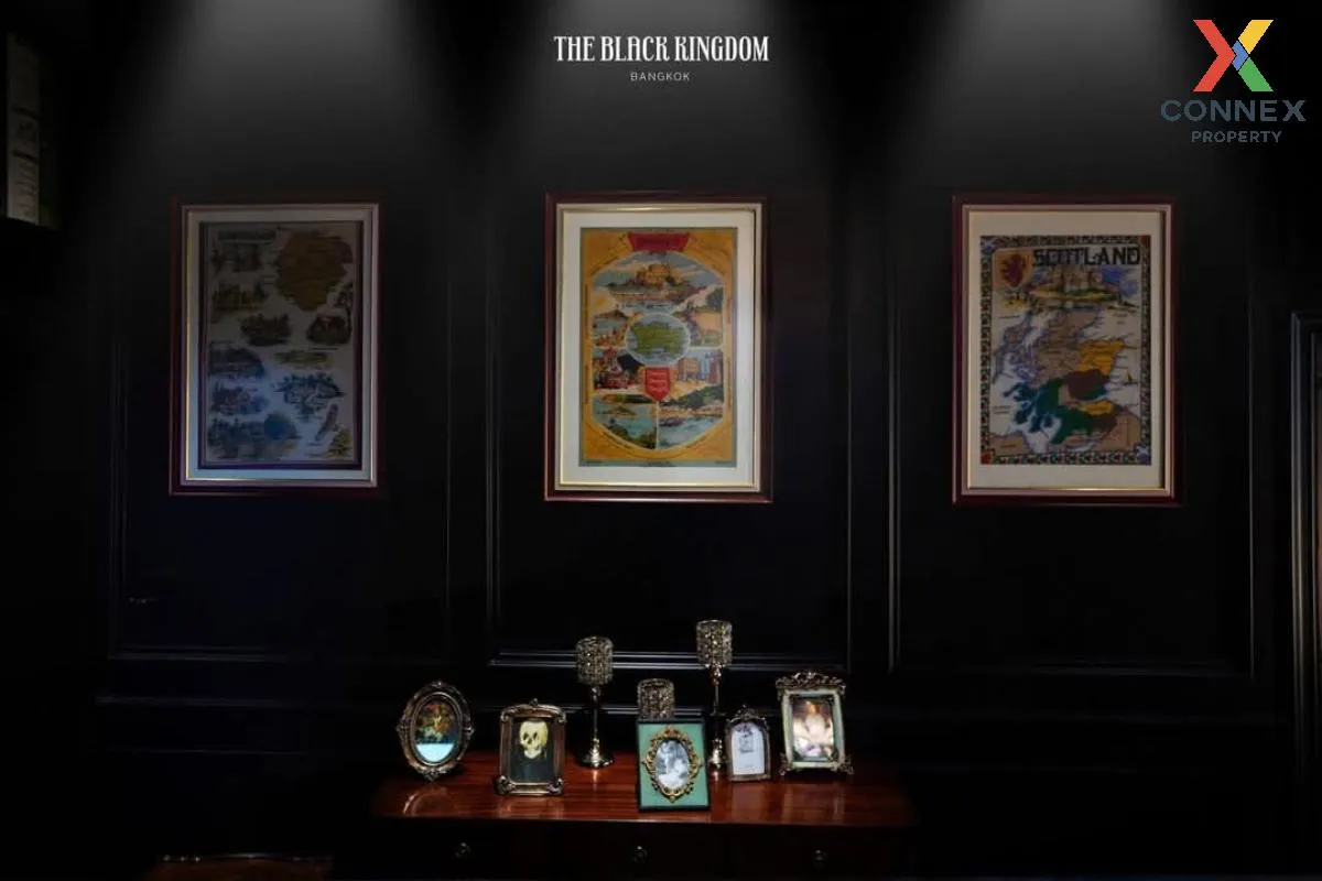 ขายขายบ้านเดี่ยวพร้อมที่ดิน The Black Kingdom Pool Villa  หรูใจกล