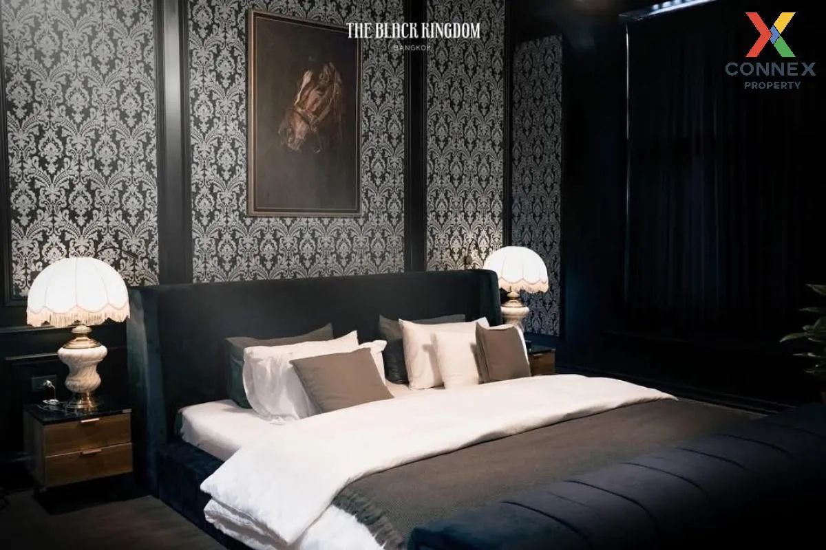 ขายขายบ้านเดี่ยวพร้อมที่ดิน The Black Kingdom Pool Villa  หรูใจกล