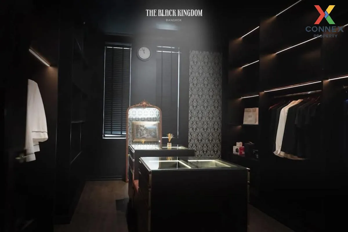 ขายขายบ้านเดี่ยวพร้อมที่ดิน The Black Kingdom Pool Villa  หรูใจกล