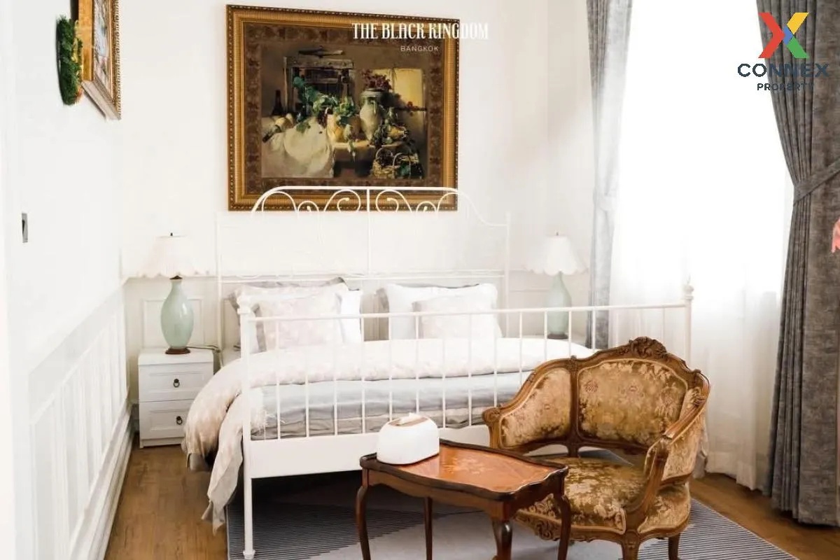 ขายขายบ้านเดี่ยวพร้อมที่ดิน The Black Kingdom Pool Villa  หรูใจกล