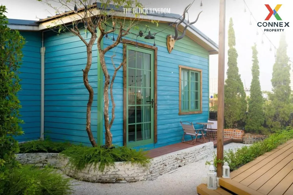 ขายขายบ้านเดี่ยวพร้อมที่ดิน The Black Kingdom Pool Villa  หรูใจกล