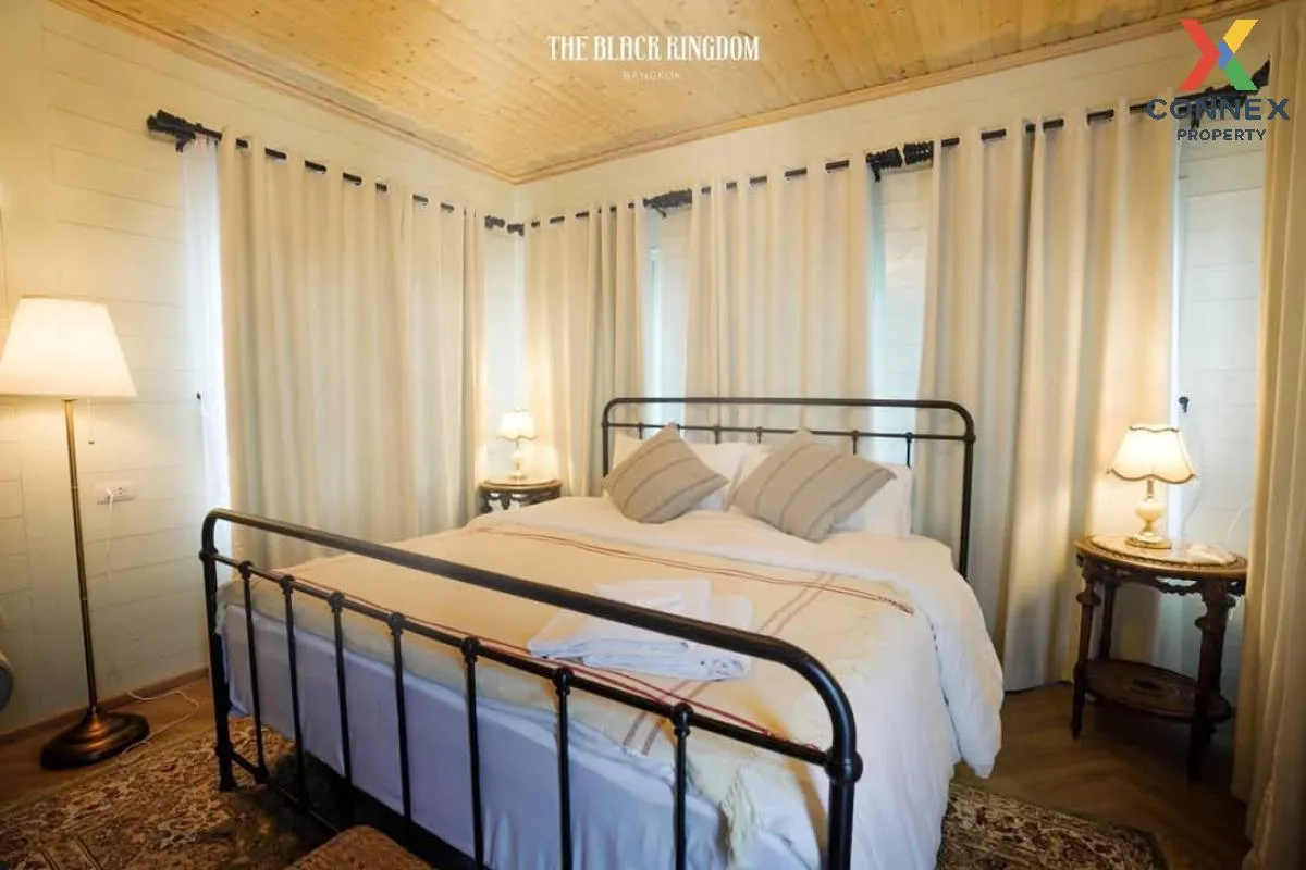 ขายขายบ้านเดี่ยวพร้อมที่ดิน The Black Kingdom Pool Villa  หรูใจกล
