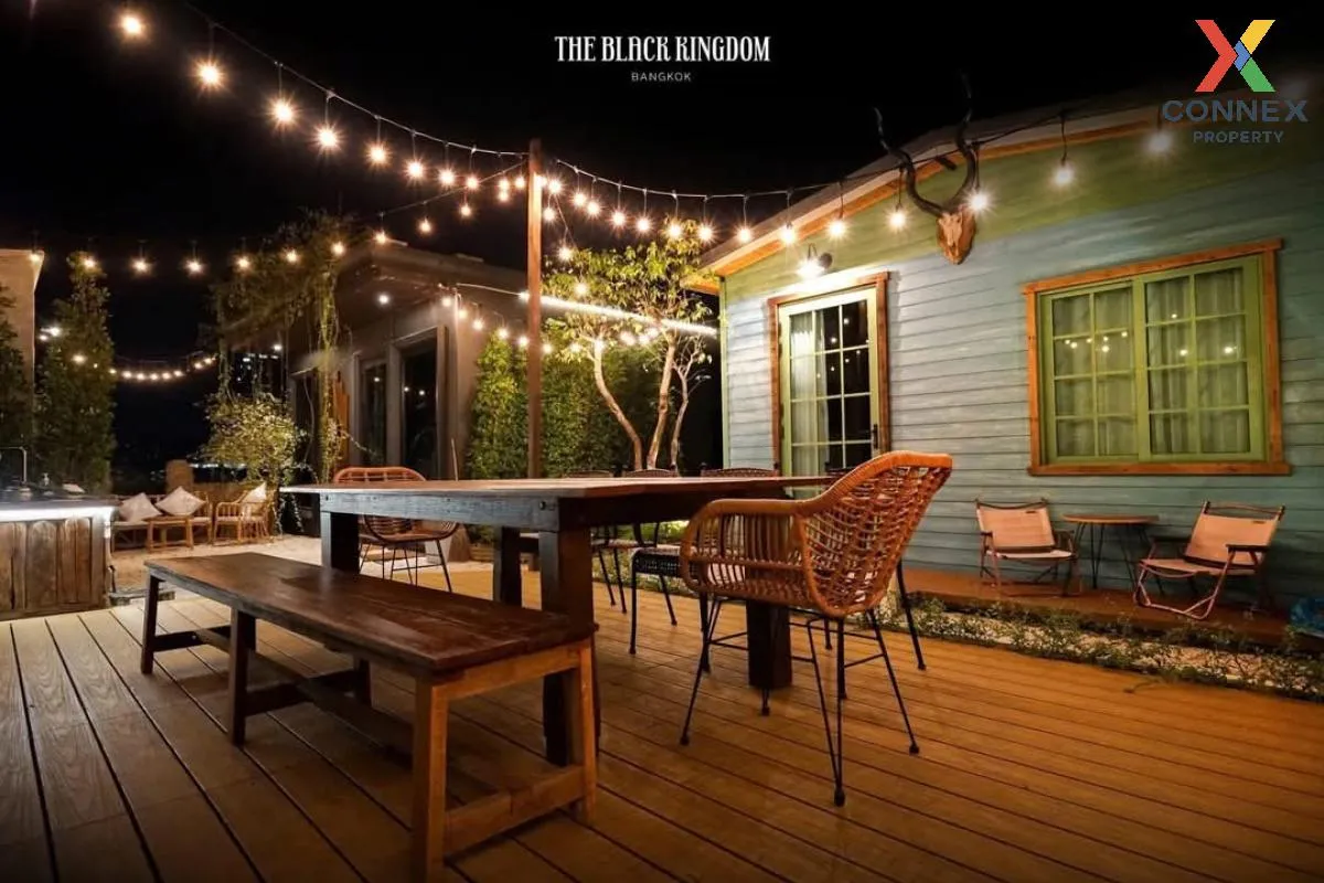 ขายขายบ้านเดี่ยวพร้อมที่ดิน The Black Kingdom Pool Villa  หรูใจกล