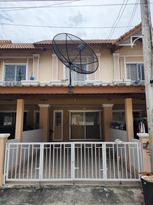 ขายทาวน์เฮ้าส์/ทาวน์โฮม  วนัญญา กรีนเพลส ศุขประยูร หนองกะขะ พานทอง ชลบุรี CX-121371 ขายทาวน์เฮ้าส์/ทาวน์โฮม  วนัญญา กรีนเพลส ศุขประยูร หนองกะขะ พานทอง ชลบุรี CX-121371