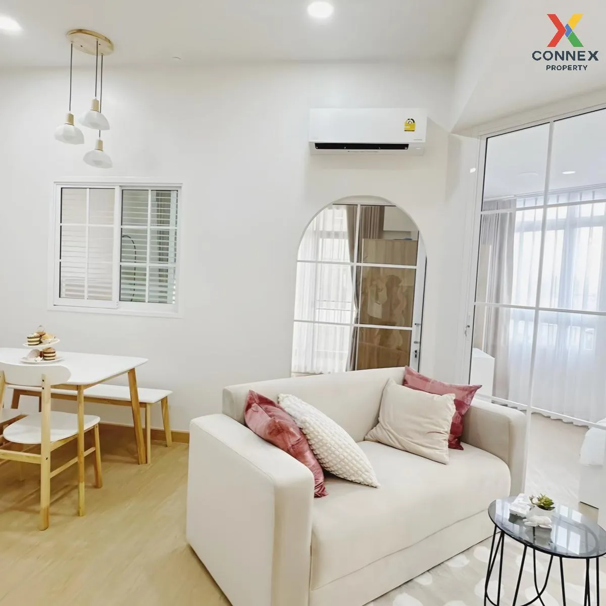 For Sale Condo , City Villa , nice view , MRT-Ladprao 101 , Khlon 2