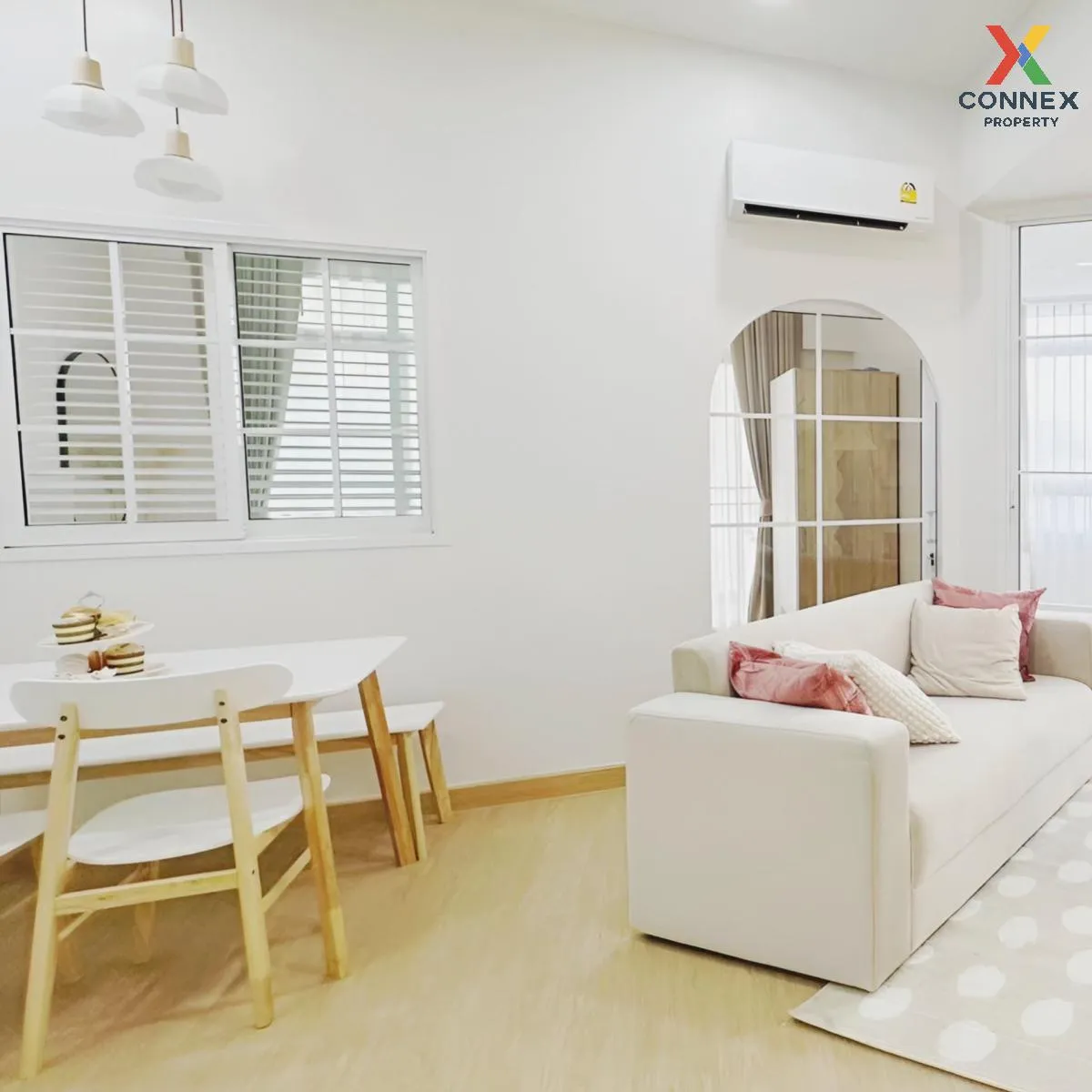 For Sale Condo , City Villa , nice view , MRT-Ladprao 101 , Khlon 3