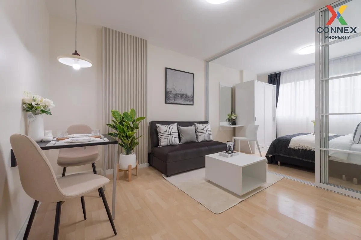 For Sale Condo , D condo Ramindra , newly renovated , Tha Raeng , 1