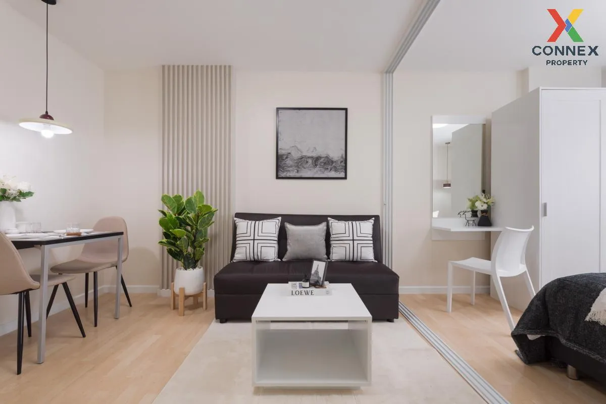 For Sale Condo , D condo Ramindra , newly renovated , Tha Raeng , 3