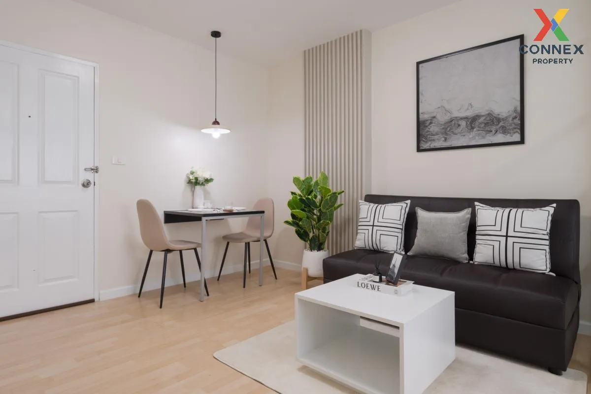 For Sale Condo , D condo Ramindra , newly renovated , Tha Raeng , 4