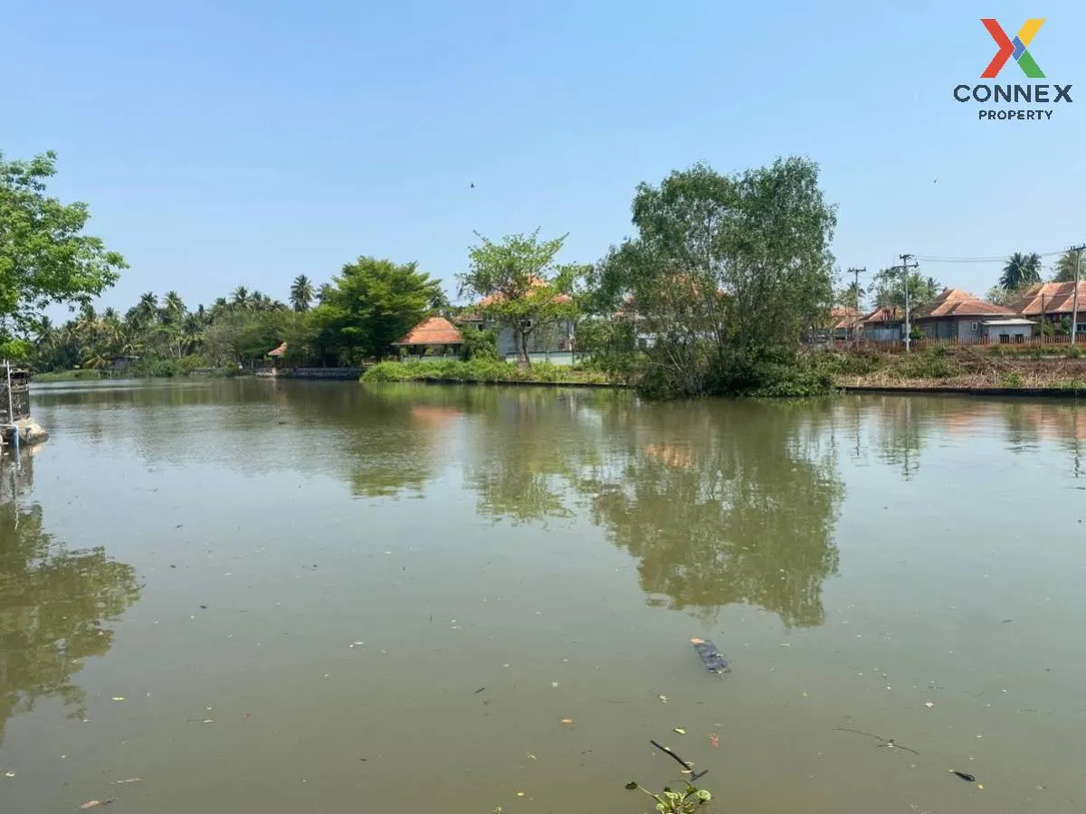 เช่าที่ดินเปล่า เนื้อที่6ไร่3งาน  สวนหลวง อัมพวา สมุทรสงคราม สวนห เช่าที่ดินเปล่า เนื้อที่6ไร่3งาน  สวนหลวง อัมพวา สมุทรสงคราม สวนห