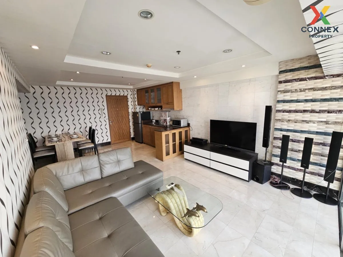 เช่าคอนโด  มาย รีสอร์ต แบงค์คอก ชั้นสูง MRT-เพชรบุรี บางกะปิ เขต  1