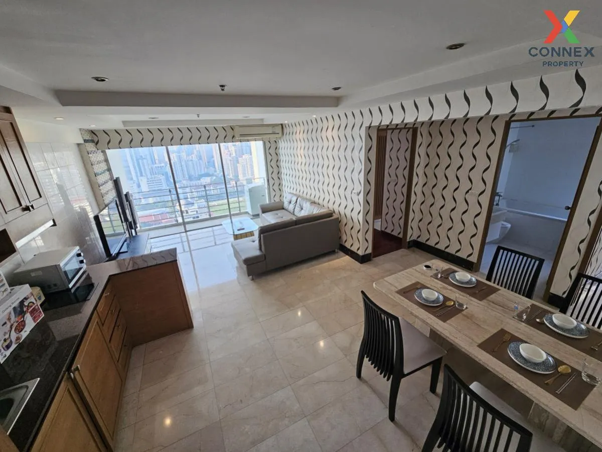 เช่าคอนโด  มาย รีสอร์ต แบงค์คอก ชั้นสูง MRT-เพชรบุรี บางกะปิ เขต  3