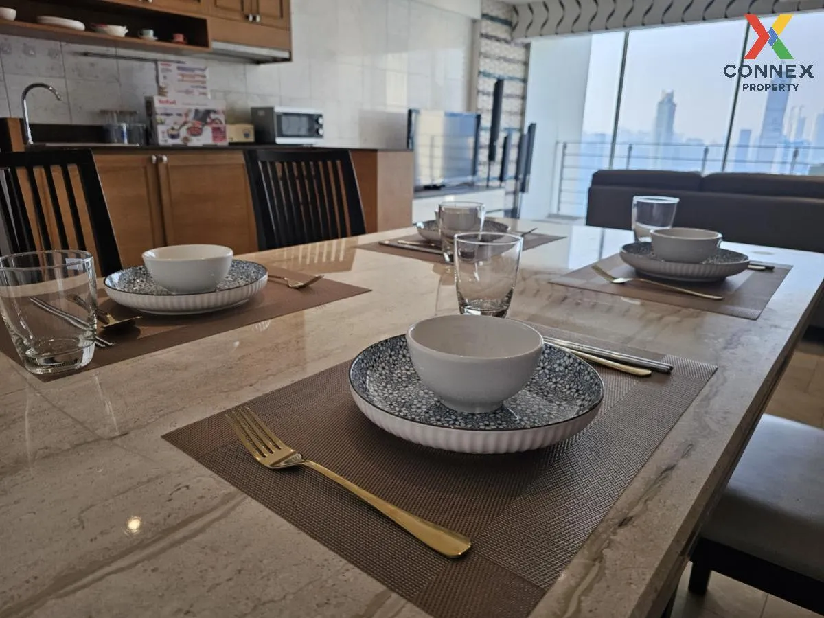 เช่าคอนโด  มาย รีสอร์ต แบงค์คอก ชั้นสูง MRT-เพชรบุรี บางกะปิ เขต  4