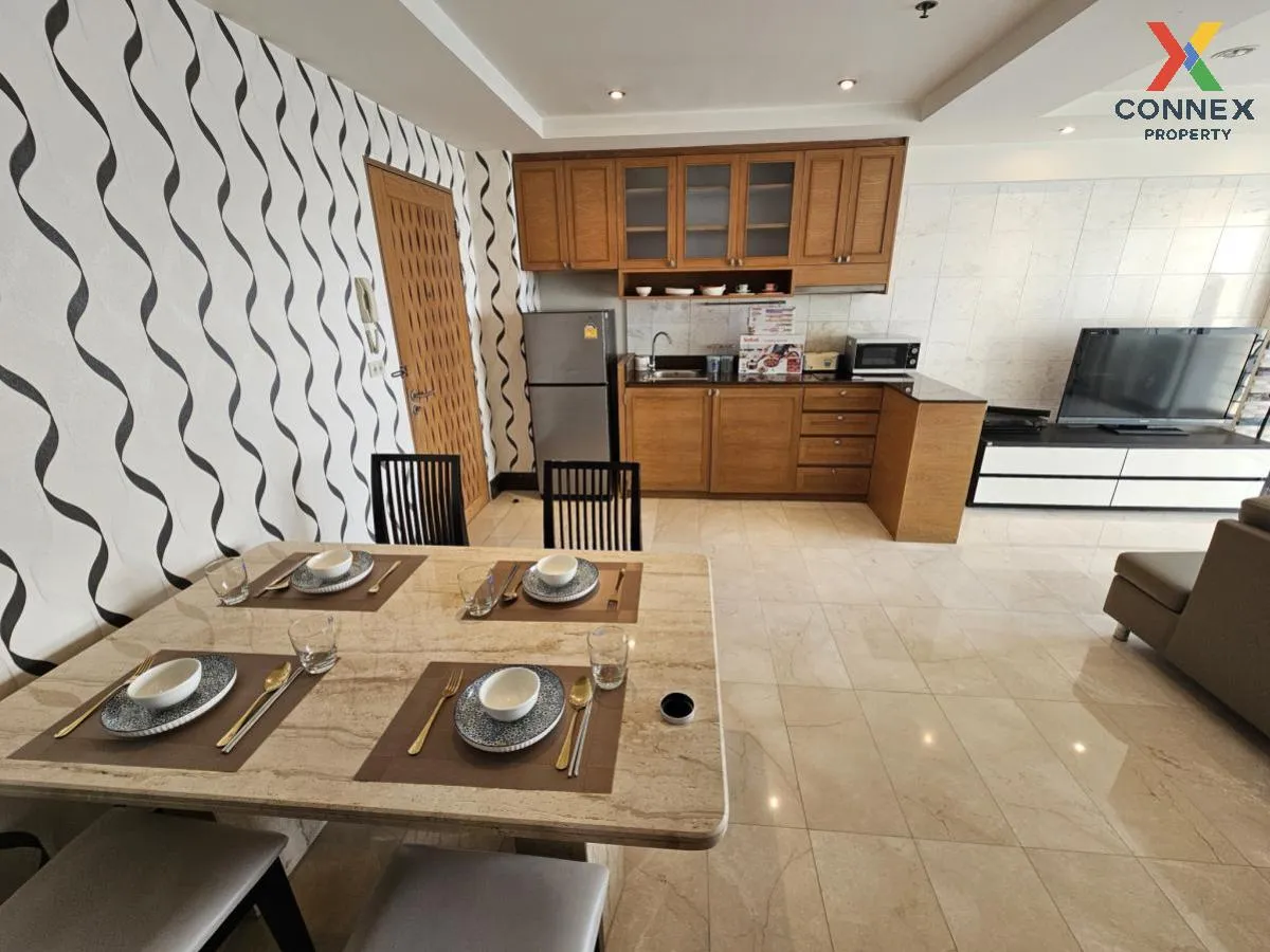 เช่าคอนโด  มาย รีสอร์ต แบงค์คอก ชั้นสูง MRT-เพชรบุรี บางกะปิ เขต 