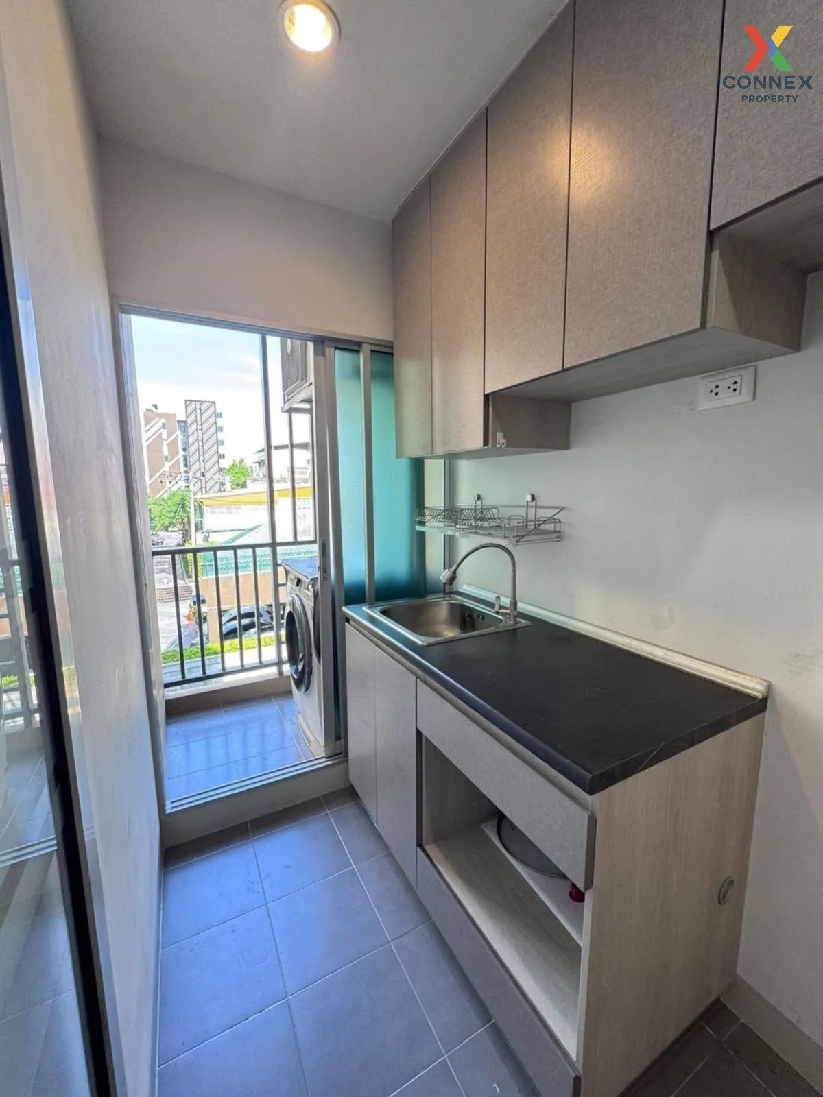 For Rent Condo , Niche ID Sukhumvit 113 , BTS-Samrong , Samrong N 4