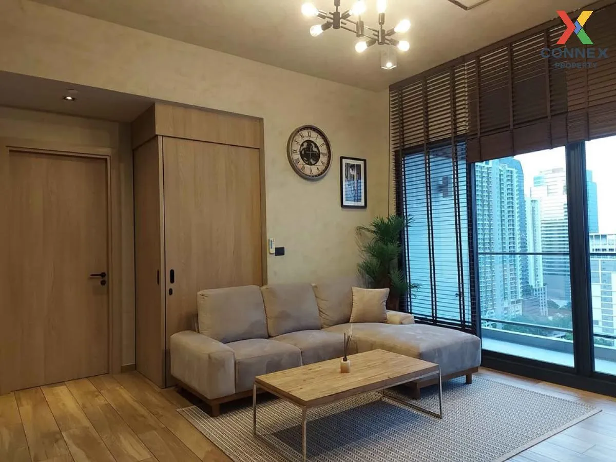 เช่าคอนโด  เดอะ ลอฟท์ อโศก วิวสวย MRT-เพชรบุรี คลองเตยเหนือ เขต ว