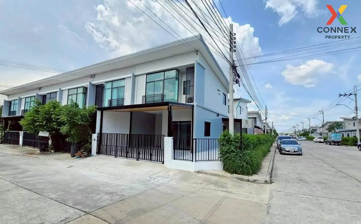 ขายทาวน์เฮ้าส์/ทาวน์โฮม  พฤกษาวิลล์ เลียบคลองทวีวัฒนา ห้องมุม รีโ 1