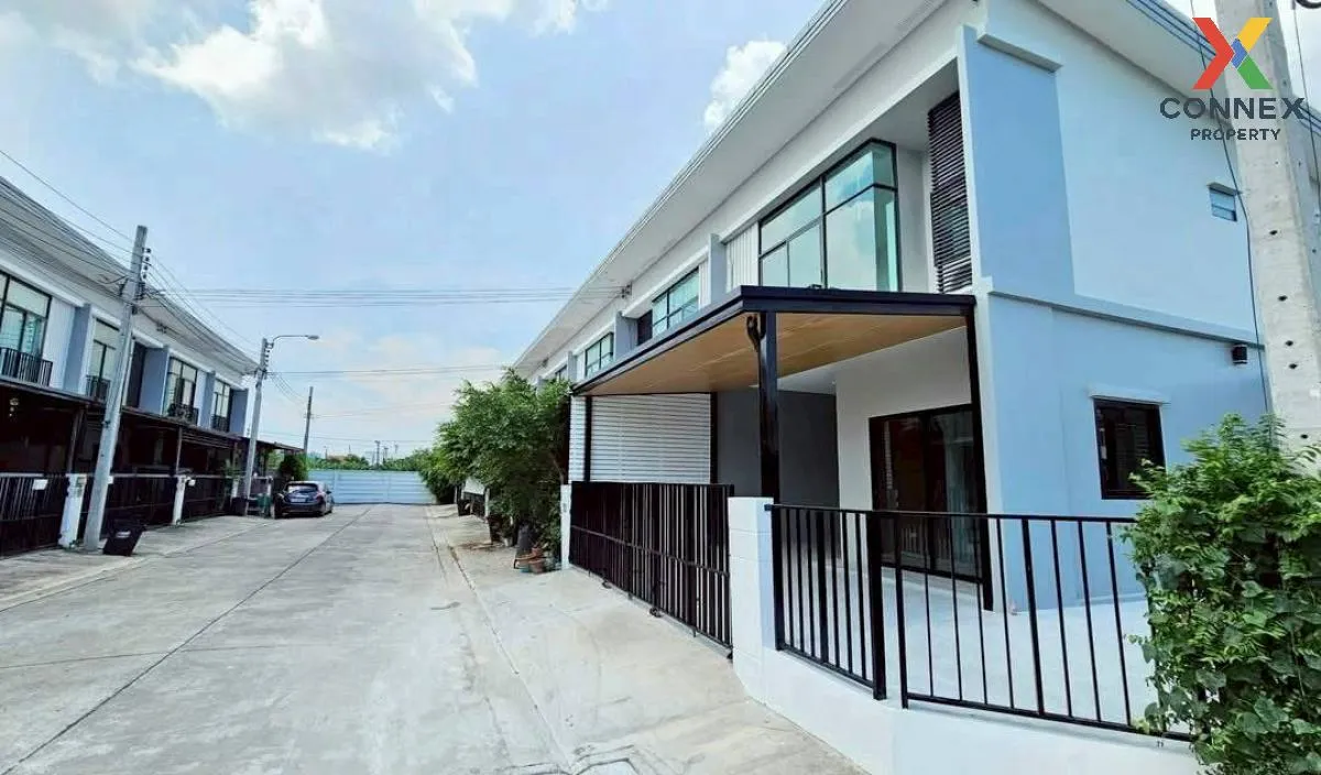 ขายทาวน์เฮ้าส์/ทาวน์โฮม  พฤกษาวิลล์ เลียบคลองทวีวัฒนา ห้องมุม รีโ 2