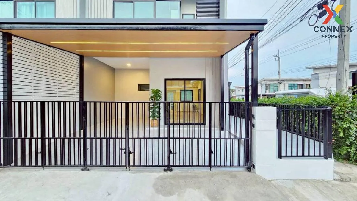 ขายทาวน์เฮ้าส์/ทาวน์โฮม  พฤกษาวิลล์ เลียบคลองทวีวัฒนา ห้องมุม รีโ 3