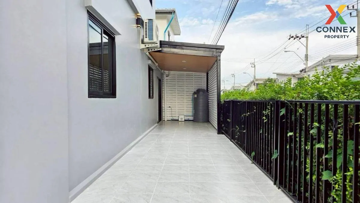 ขายทาวน์เฮ้าส์/ทาวน์โฮม  พฤกษาวิลล์ เลียบคลองทวีวัฒนา ห้องมุม รีโ 4