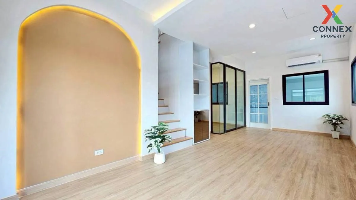 ขายทาวน์เฮ้าส์/ทาวน์โฮม  พฤกษาวิลล์ เลียบคลองทวีวัฒนา ห้องมุม รีโ