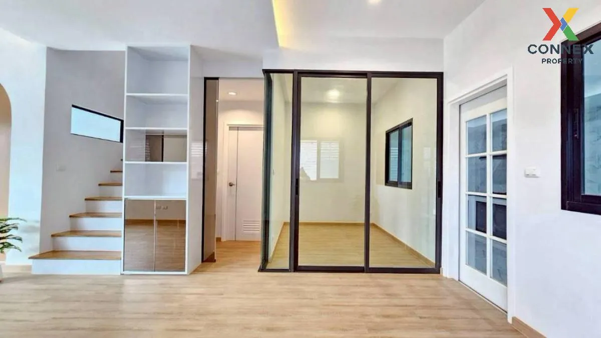 ขายทาวน์เฮ้าส์/ทาวน์โฮม  พฤกษาวิลล์ เลียบคลองทวีวัฒนา ห้องมุม รีโ