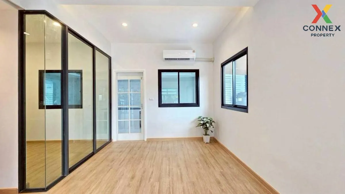 ขายทาวน์เฮ้าส์/ทาวน์โฮม  พฤกษาวิลล์ เลียบคลองทวีวัฒนา ห้องมุม รีโ