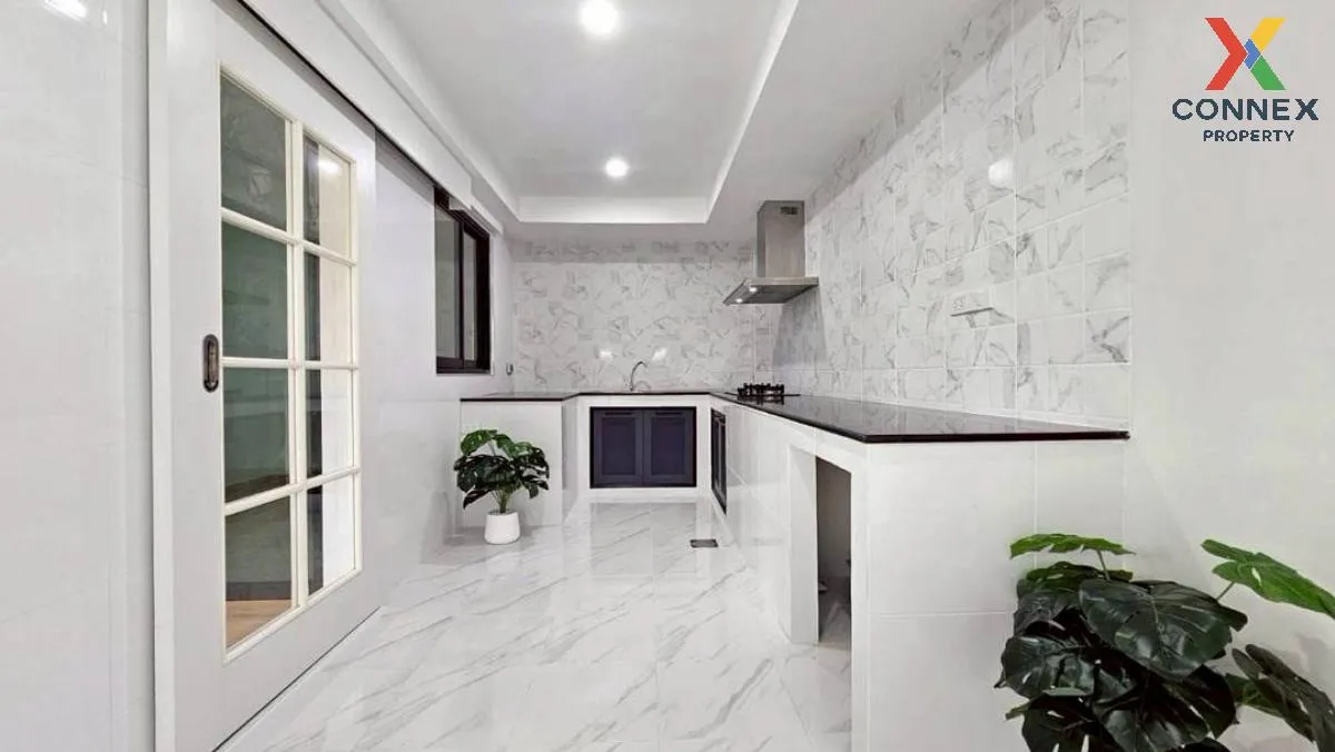 ขายทาวน์เฮ้าส์/ทาวน์โฮม  พฤกษาวิลล์ เลียบคลองทวีวัฒนา ห้องมุม รีโ