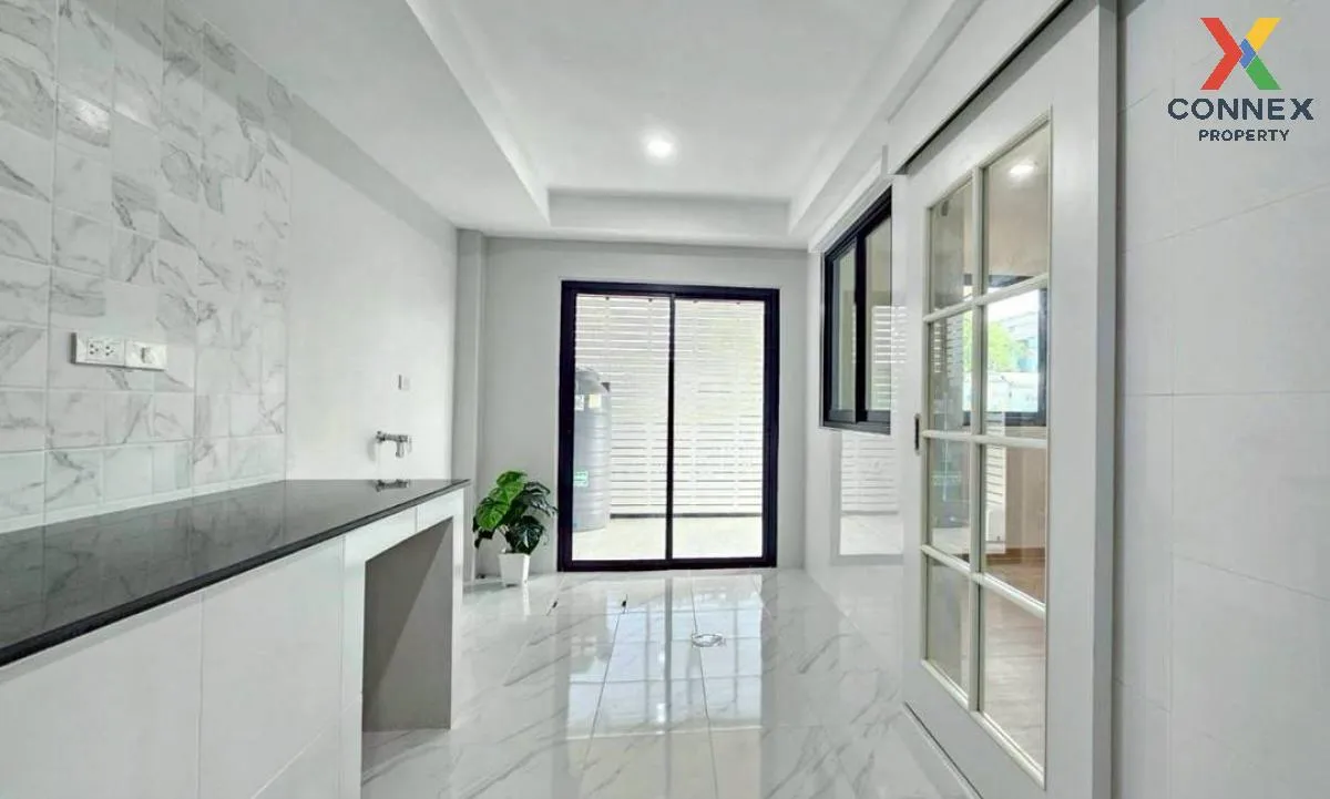 ขายทาวน์เฮ้าส์/ทาวน์โฮม  พฤกษาวิลล์ เลียบคลองทวีวัฒนา ห้องมุม รีโ