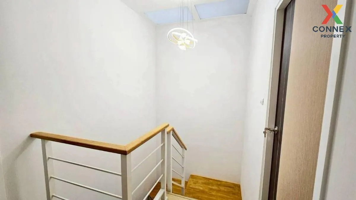 ขายทาวน์เฮ้าส์/ทาวน์โฮม  พฤกษาวิลล์ เลียบคลองทวีวัฒนา ห้องมุม รีโ