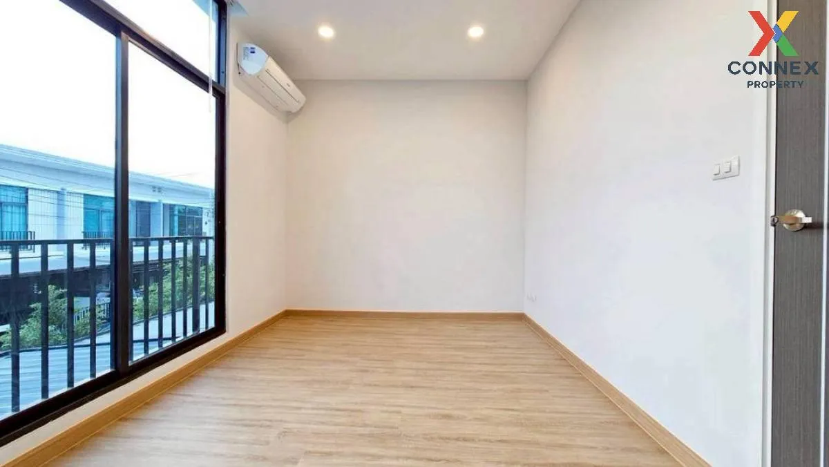 ขายทาวน์เฮ้าส์/ทาวน์โฮม  พฤกษาวิลล์ เลียบคลองทวีวัฒนา ห้องมุม รีโ