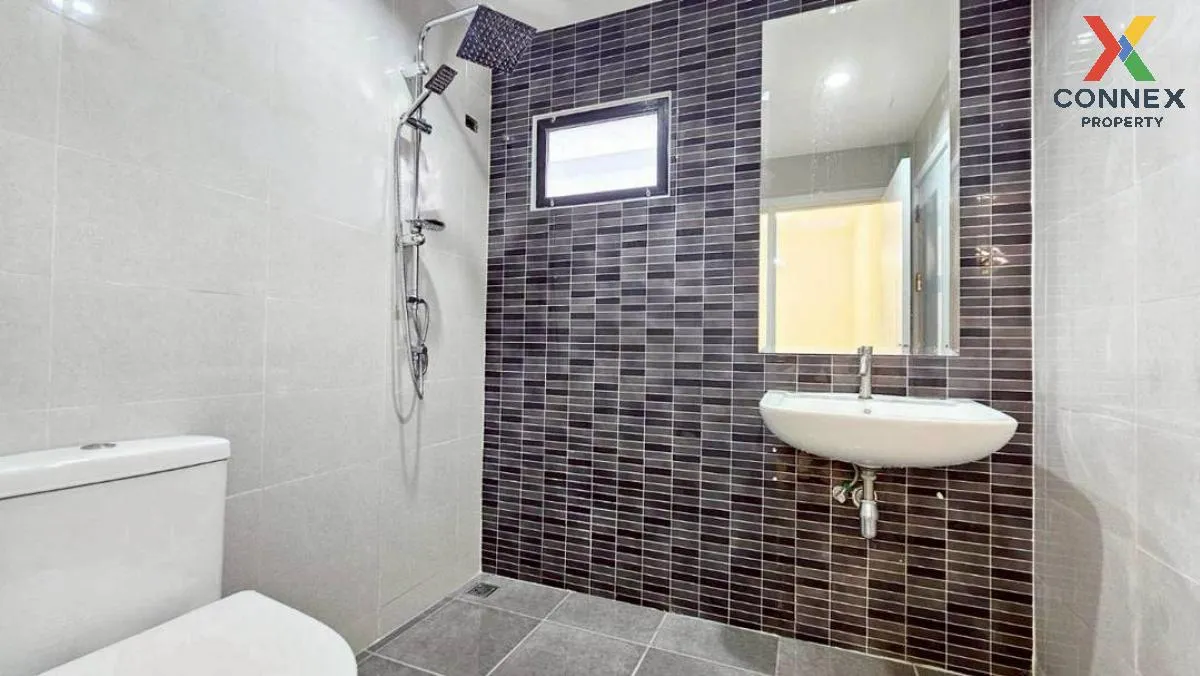 ขายทาวน์เฮ้าส์/ทาวน์โฮม  พฤกษาวิลล์ เลียบคลองทวีวัฒนา ห้องมุม รีโ