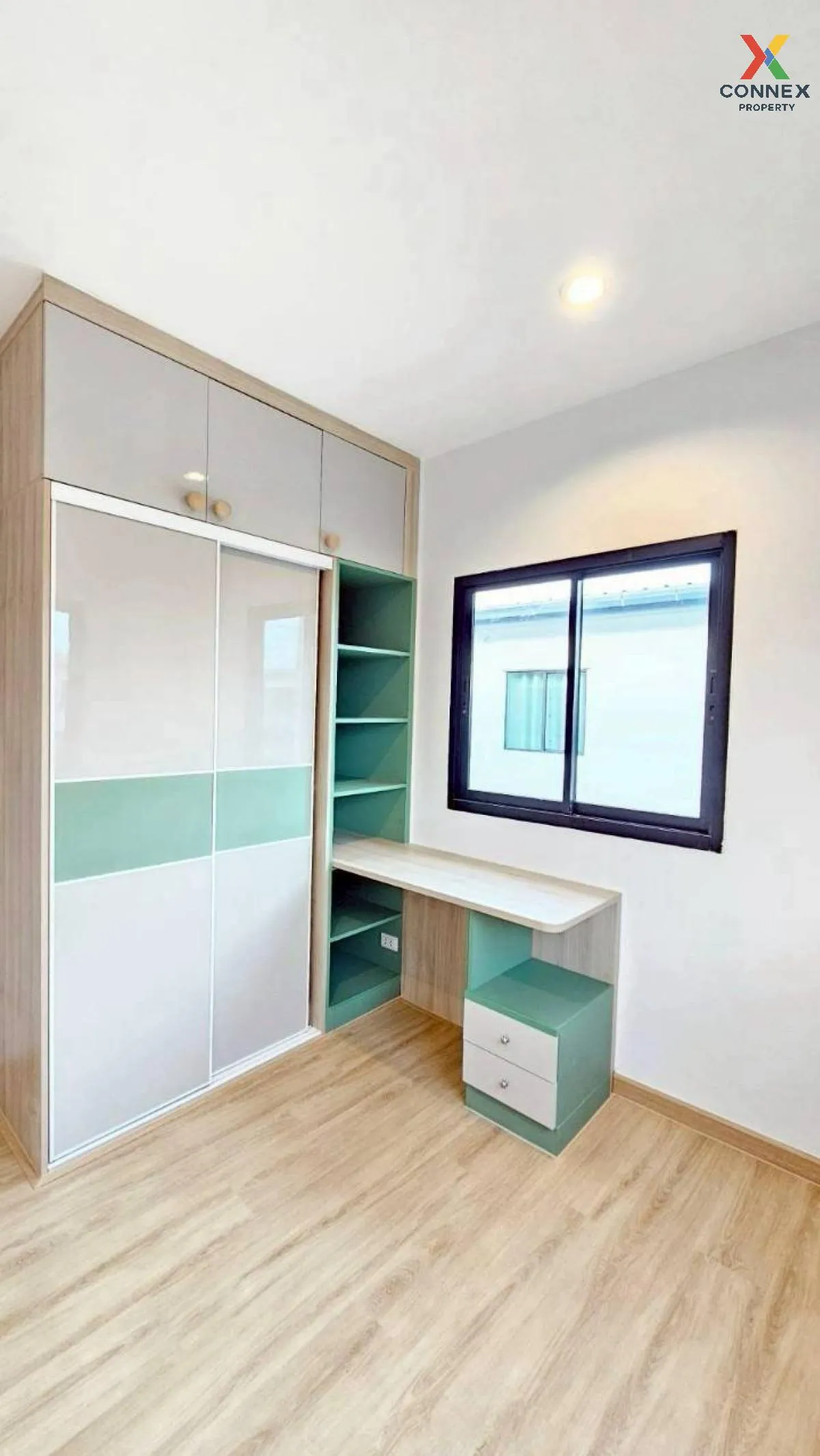 ขายทาวน์เฮ้าส์/ทาวน์โฮม  พฤกษาวิลล์ เลียบคลองทวีวัฒนา ห้องมุม รีโ