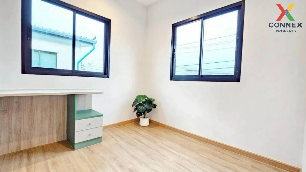 ขายทาวน์เฮ้าส์/ทาวน์โฮม  พฤกษาวิลล์ เลียบคลองทวีวัฒนา ห้องมุม รีโ