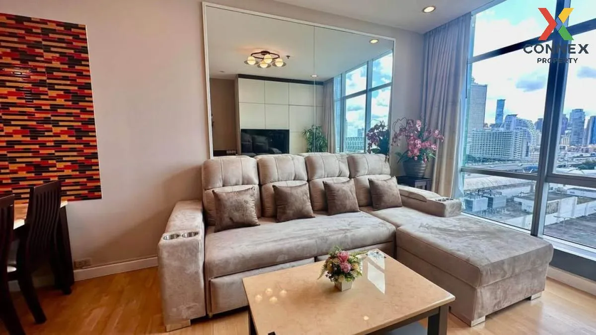 เช่าคอนโด  บ้าน สาทร เจ้าพระยา วิวแม่น้ำ BTS-กรุงธนบุรี คลองต้นไท 1