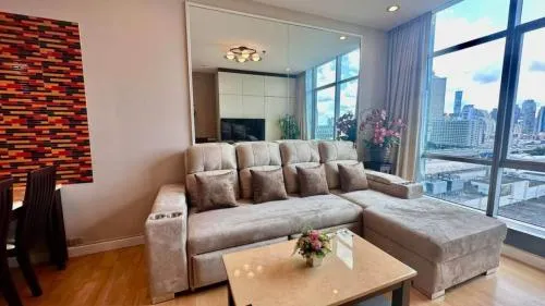 เช่าคอนโด  บ้าน สาทร เจ้าพระยา วิวแม่น้ำ BTS-กรุงธนบุรี คลองต้นไทร เขต คลองสาน กรุงเทพ CX-121429